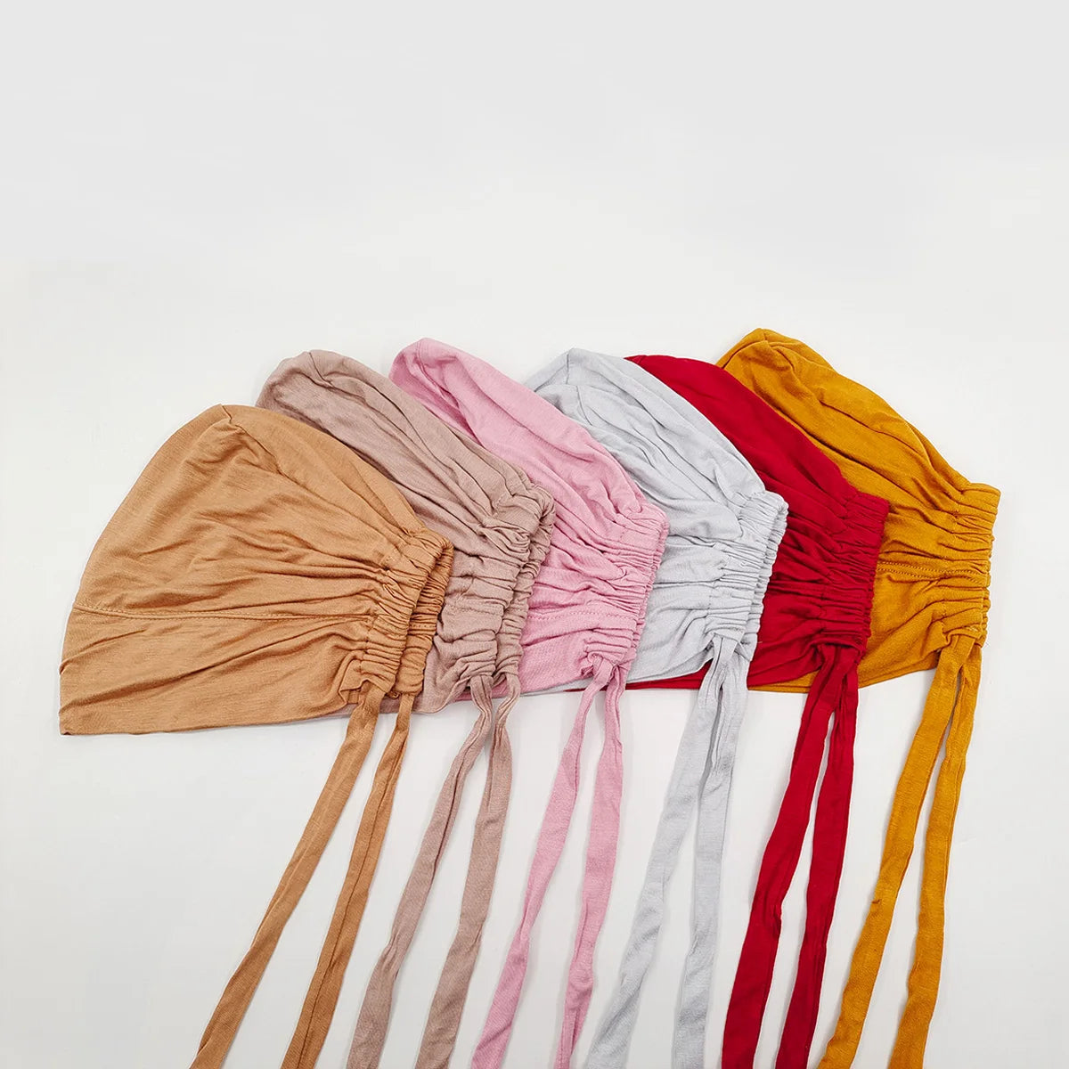 Adjustable Tie Back Underscarf – Easy Fit for All Head Sizes